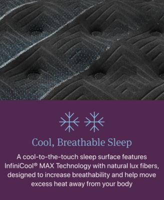 World Class Level Four 15.25" Plush Tight Top Mattress Mattress - King