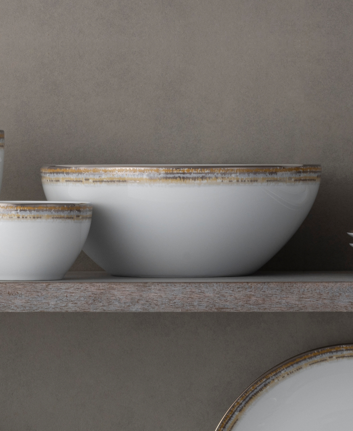 Noritake Raylan Porcelain Vegetable Bowl, 68-oz. In White