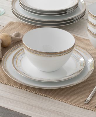 Raylan 12-Piece Dinnerware Set, Service For 4