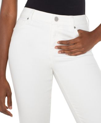 Petite Hannah Cropped Flare Jeans