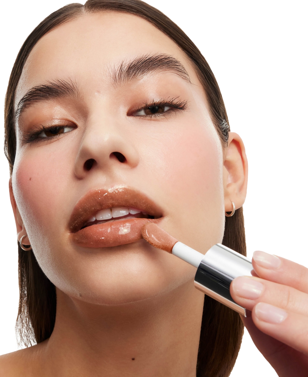 Saint Laurent Loveshine Plumping Lip Oil Gloss In 05- California Sunshine