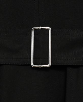 Women's Asymmetrical Belted Dress