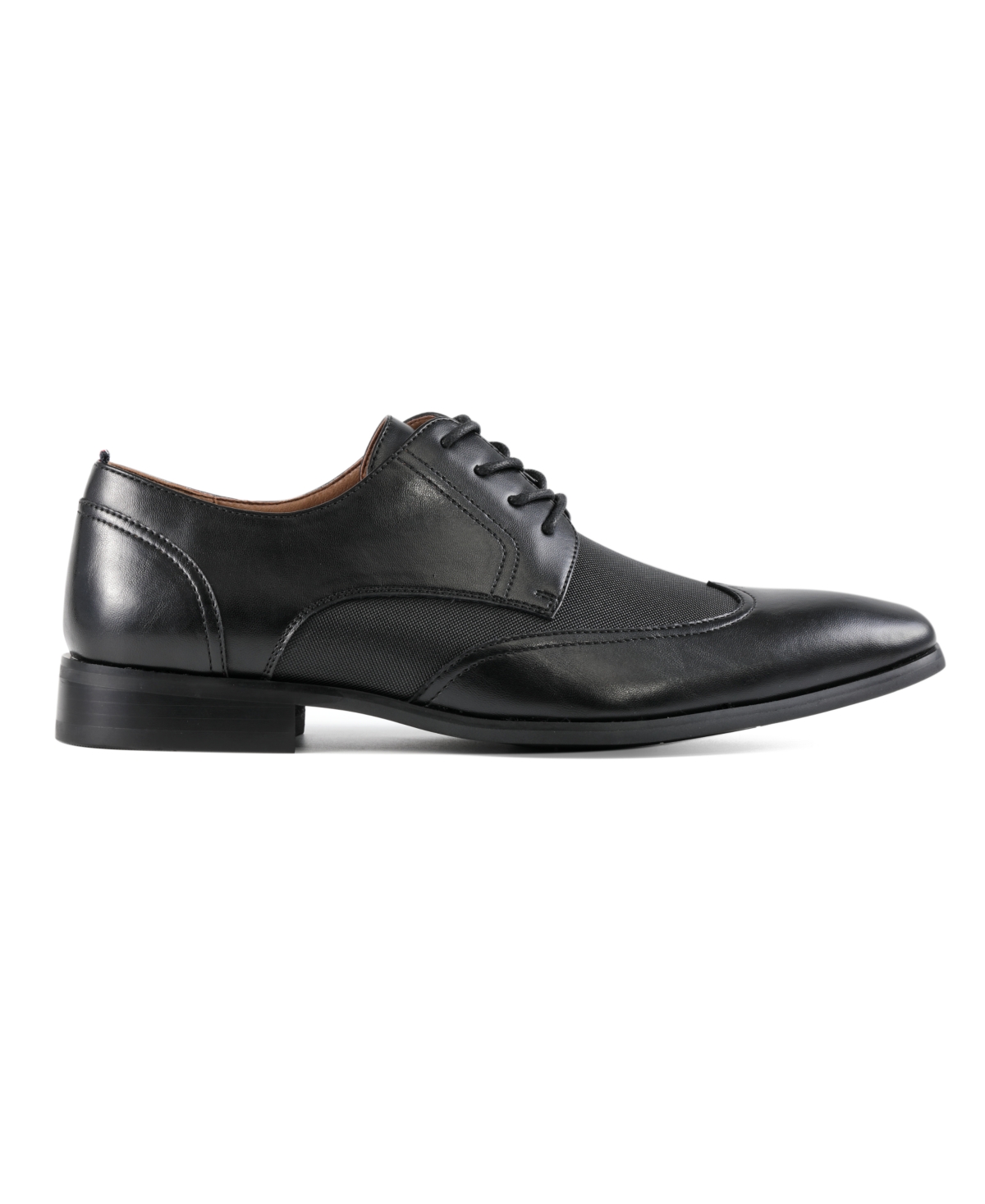Tommy Hilfiger Men's Sargent Wingtip Dress Oxfords In Black