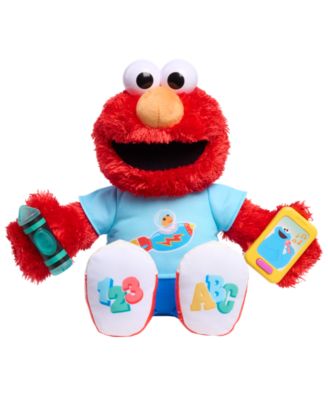 Learning Elmo Plush