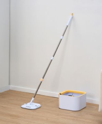 True Clean Duo Bucket Spin Mop System