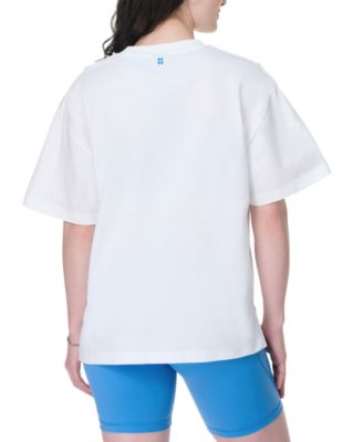 Women's Cotton Explore More Logo T-Shirt