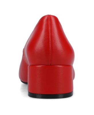 Women's Saarii Round Toe Block Heel Pumps