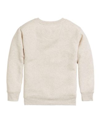 Big Girls Graphic Crew Fleece Sweatshirt