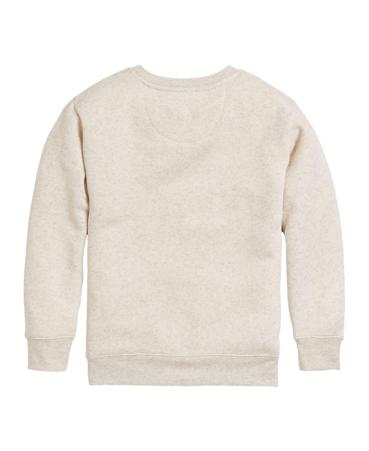 THE POWERPUFF GIRLS BIG GIRLS GRAPHIC CREW FLEECE SWEATSHIRT