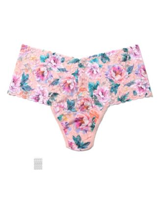 Women's Printed Retro Thong