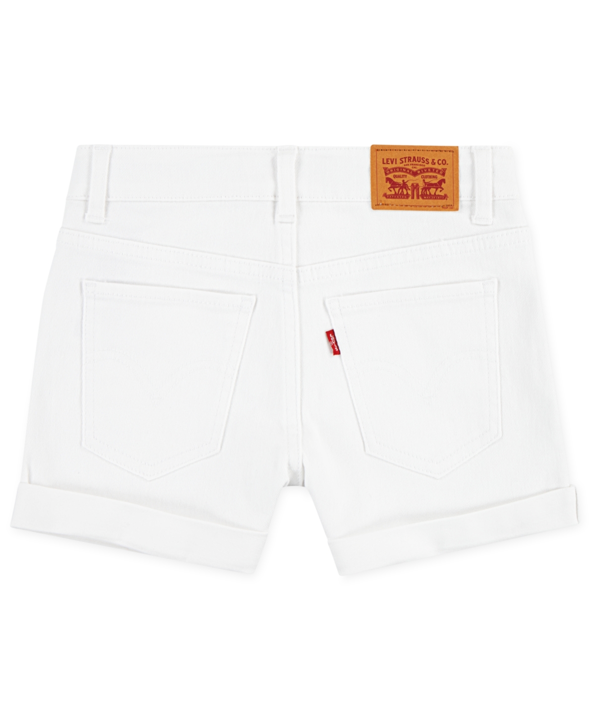 LEVI'S BIG GIRLS GIRLFRIEND SHORTS 