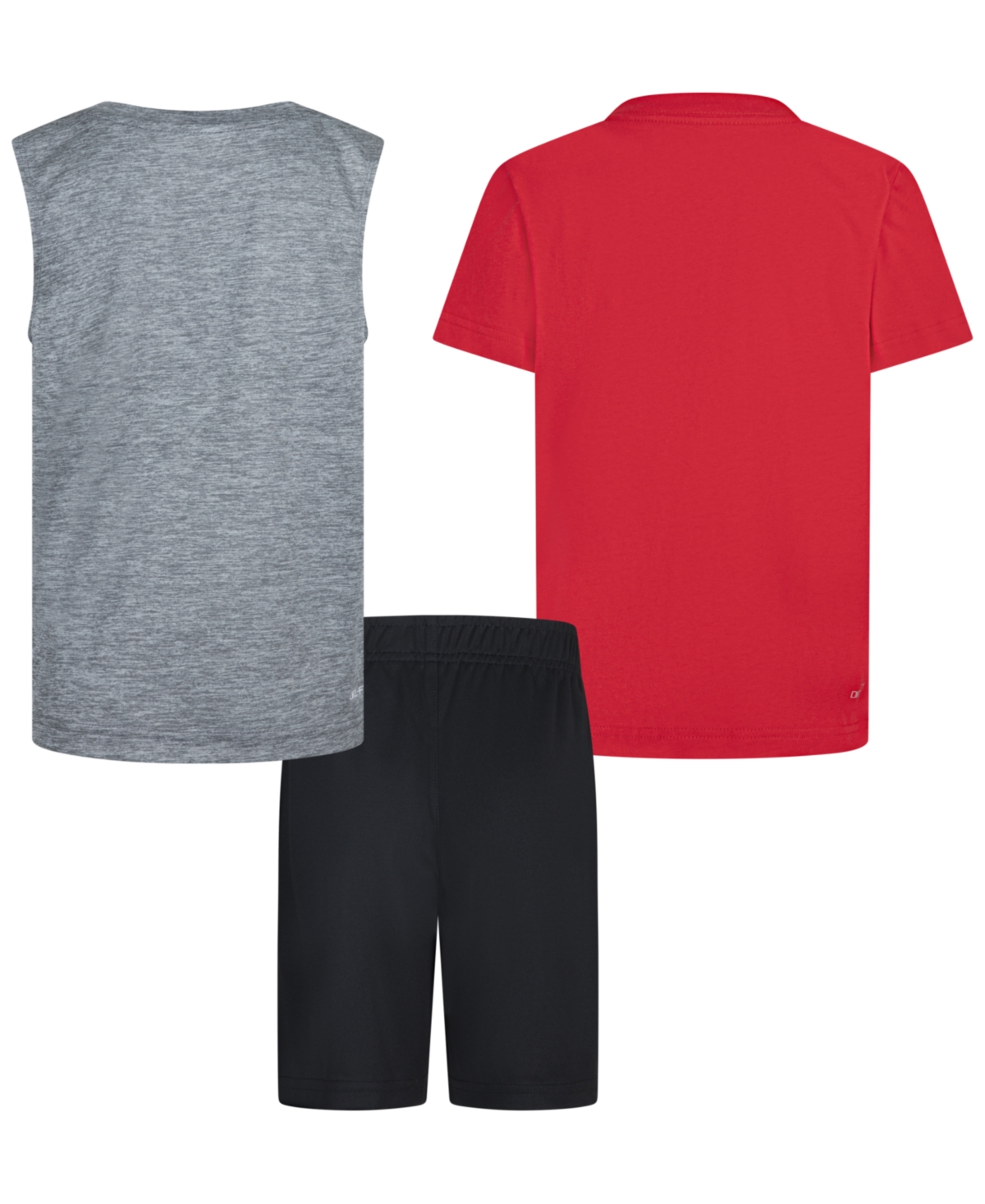 Nike Little Boys 3-piece T-shirt Tank And Shorts Set In Multi
