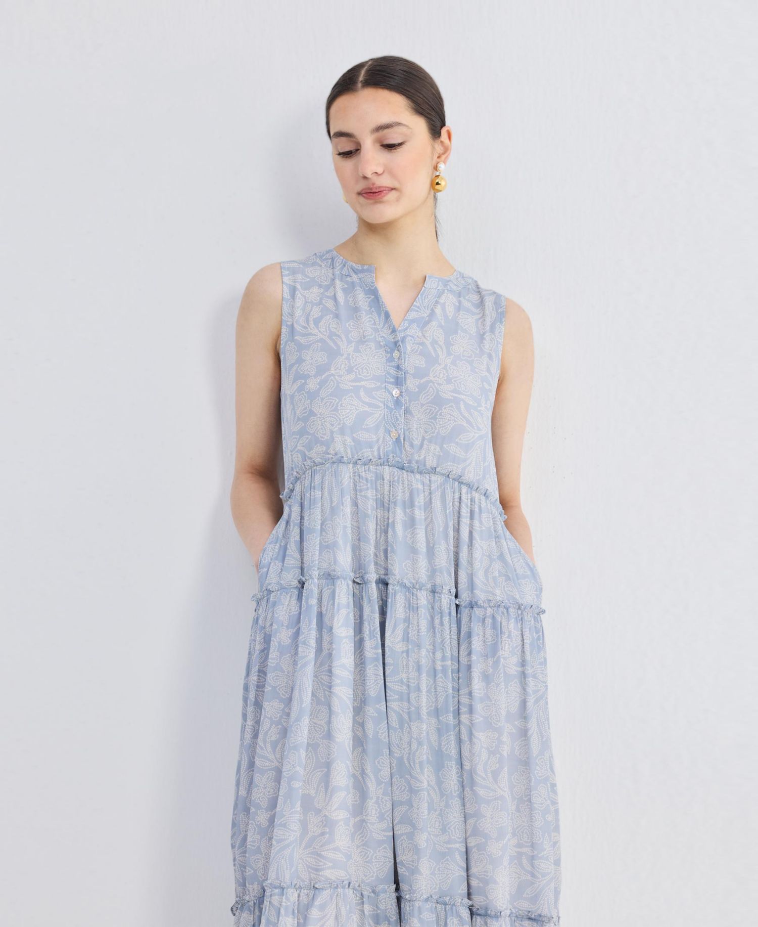Women's The Perfect Resort Maxi in Periwinkle Blue