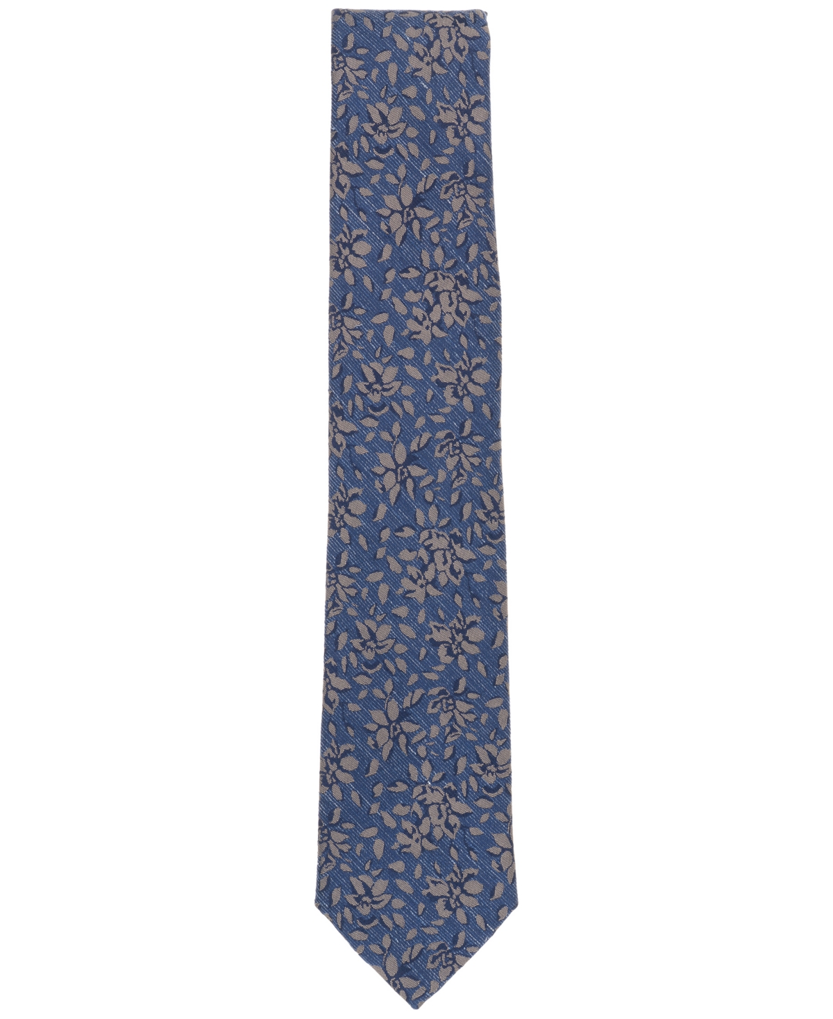 Shop Michael Kors Men's Newton Floral Tie In Navy