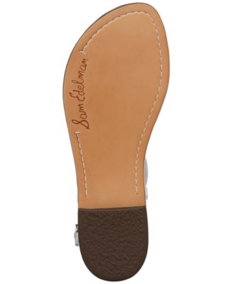 Women's Gigi T-Strap Flat Sandals