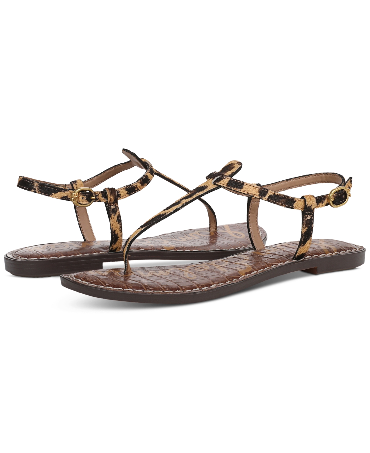Sam Edelman Gigi Thong Sandals Cypress Tan Multi In Cyprus Tan Multi