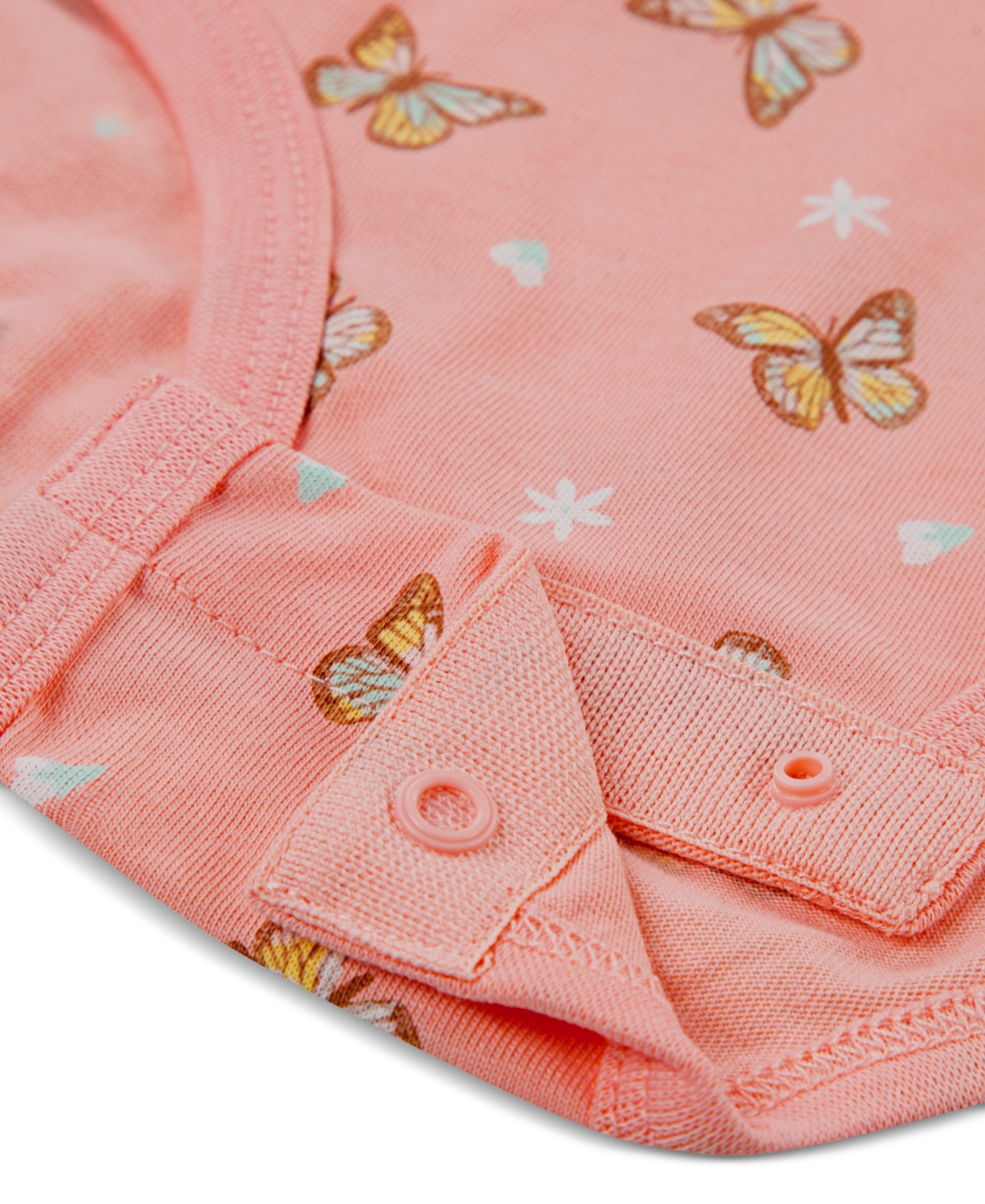 Levi's Baby Girls Ruffle-sleeve Bodysuit & Western Skirtall, 2 Piece Set