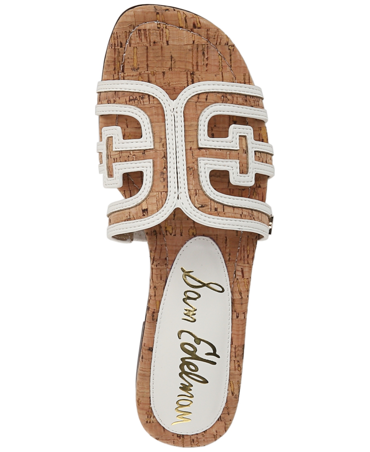 SAM EDELMAN WOMEN'S BAY SLIP-ON FLAT SANDALS 