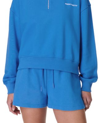 Sweaty Betty - Women's Cotton Blend Revive Relaxed Shorts