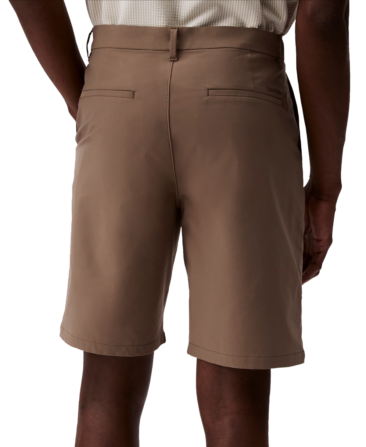 Calvin Klein Men's Classic 9" Tech Shorts In Bungee Cord