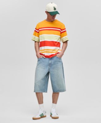 Men's Short-Sleeve Hollywood-Stripe T-Shirt, Exclusively at Macy's