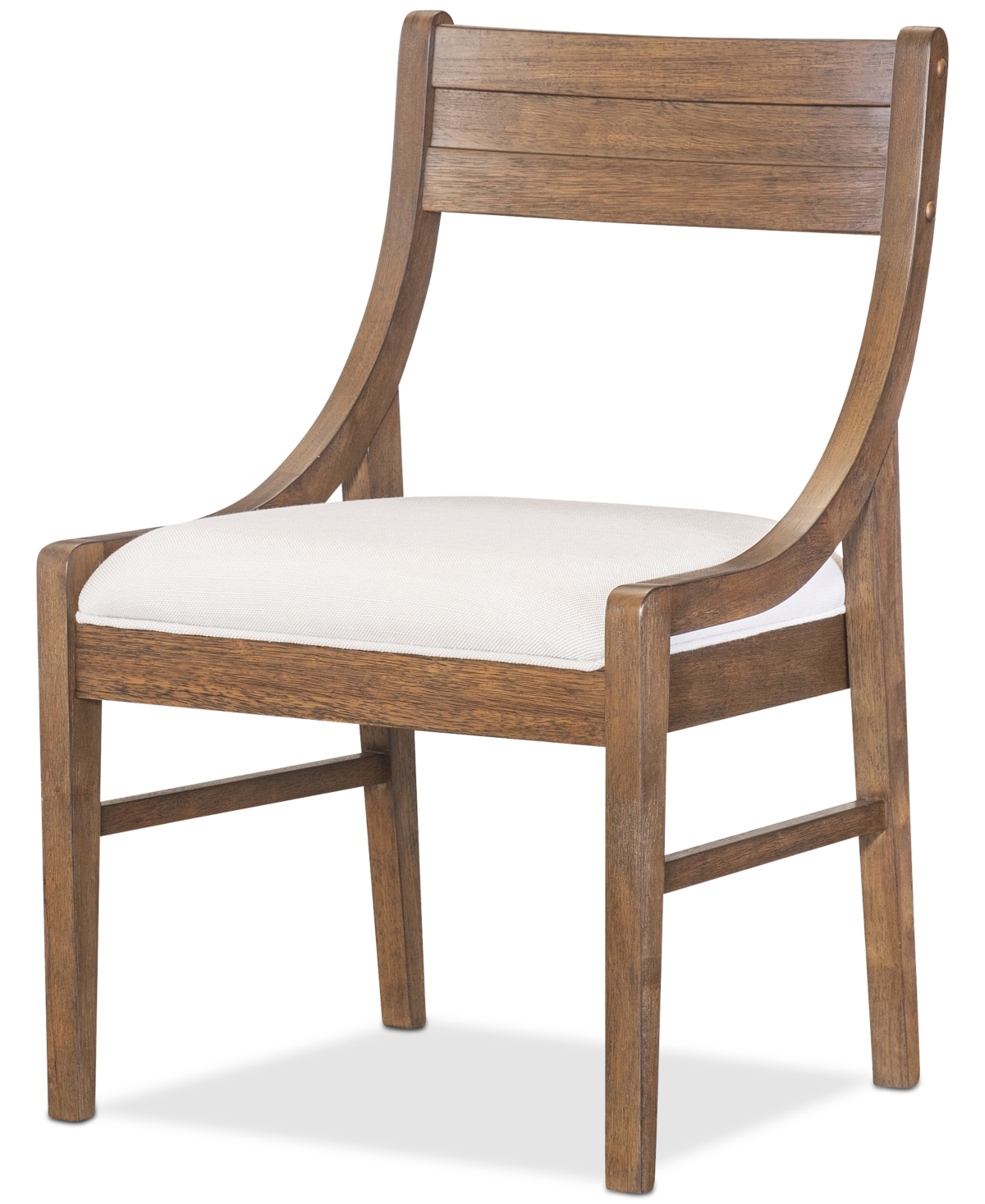Macy's Greystone Ii 9-pc. Dining Set (rectangular Table & 8 Side Chairs) In Brown