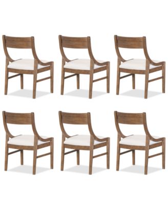 Greystone II 6-Pc. Dining Chair Set