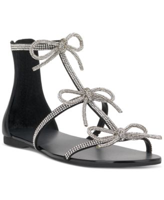 I.N.C. International Concepts - Women's Gertrudis Bow Flat Sandals
