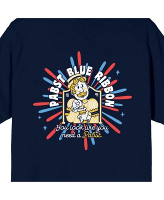 Men's Since 1844 Navy Blue Short Sleeve Tee