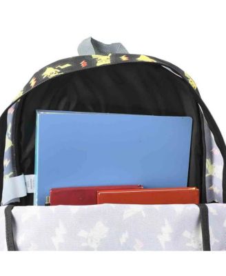 Pikachu All-Over Print 16” Backpack