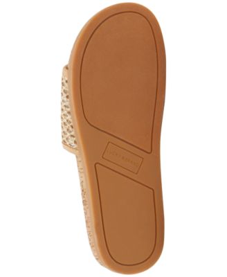 Women's Dylina Cork Platform Slide Sandals