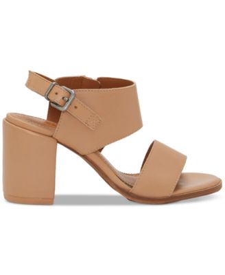Women's Dinzin Two-Strap Block-Heel Sandals