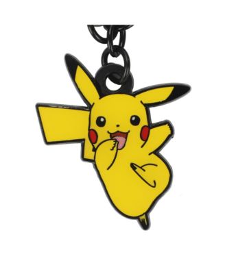 Characters 5-Charm Black Keychain