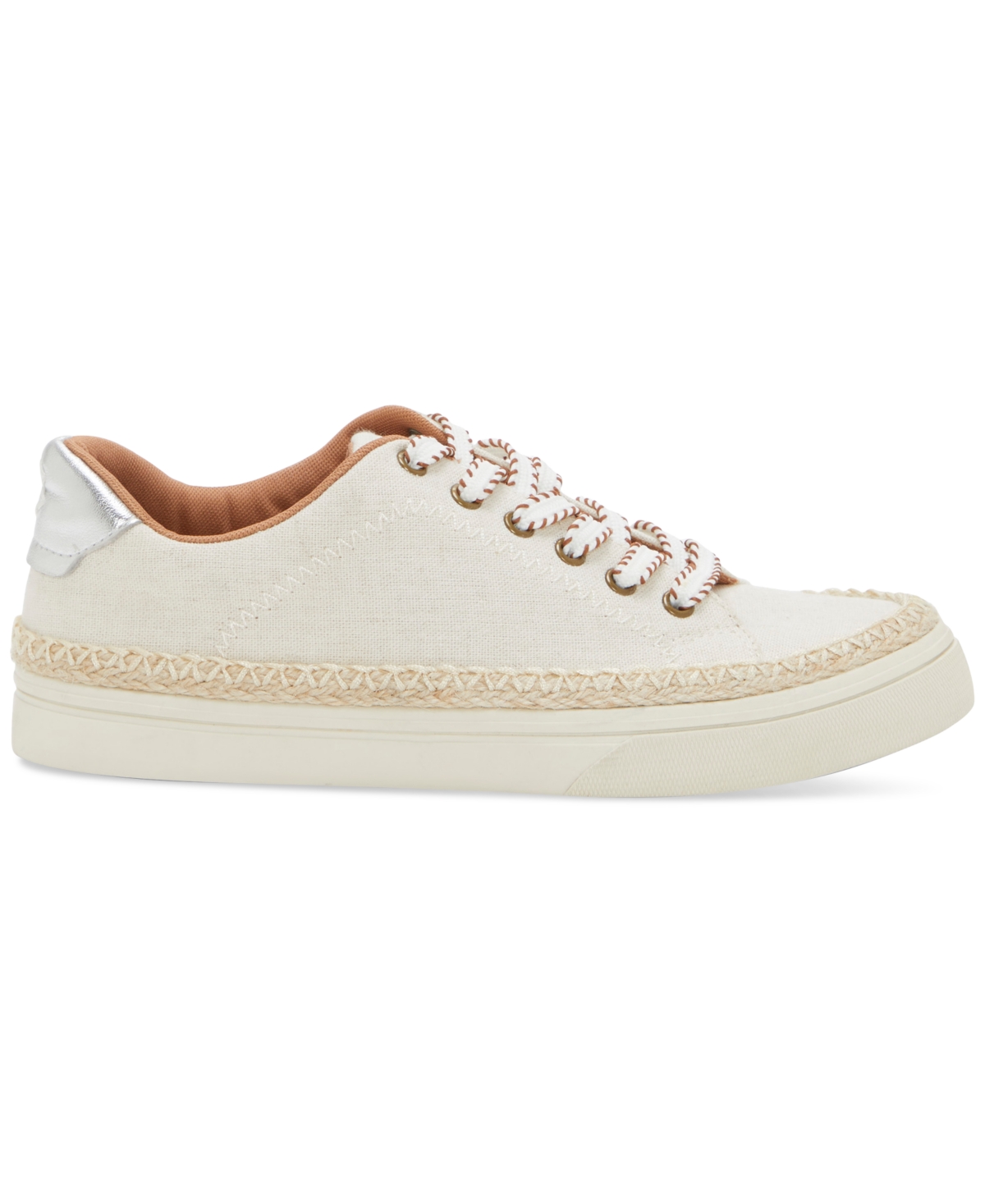 LUCKY BRAND WOMEN'S CHEYNAS WHIPSTITCH LACE-UP SNEAKERS 