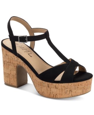 Women's Jillien Platform Sandals, Exlusively at Macy's