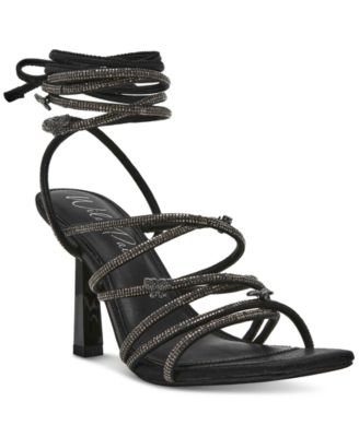 Wild Pair - Eross Lace-Up Dress Sandals