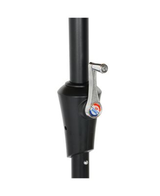 10 Ft. Outdoor Double Top Hawaiian Style Thatch Umbrella