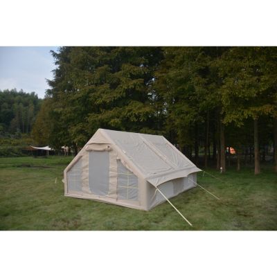 Streamdale Inflatable Glamping Tent 9.8 x 13ft, Waterproof, Windproof, Easy Setup