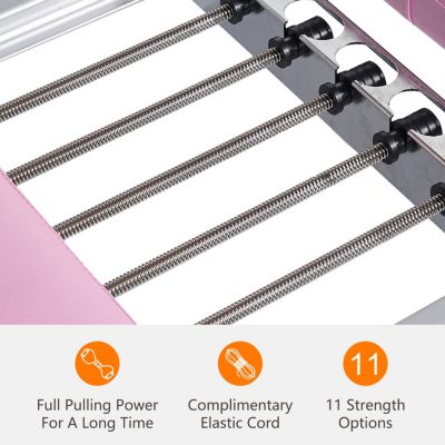 Streamdale Pilates core bed, foldable home high quality, yoga studio with the same commercial fitness equipment, pink