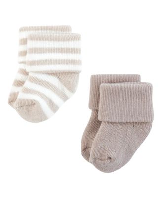 10-Pair Natural Terry Knit Essentials