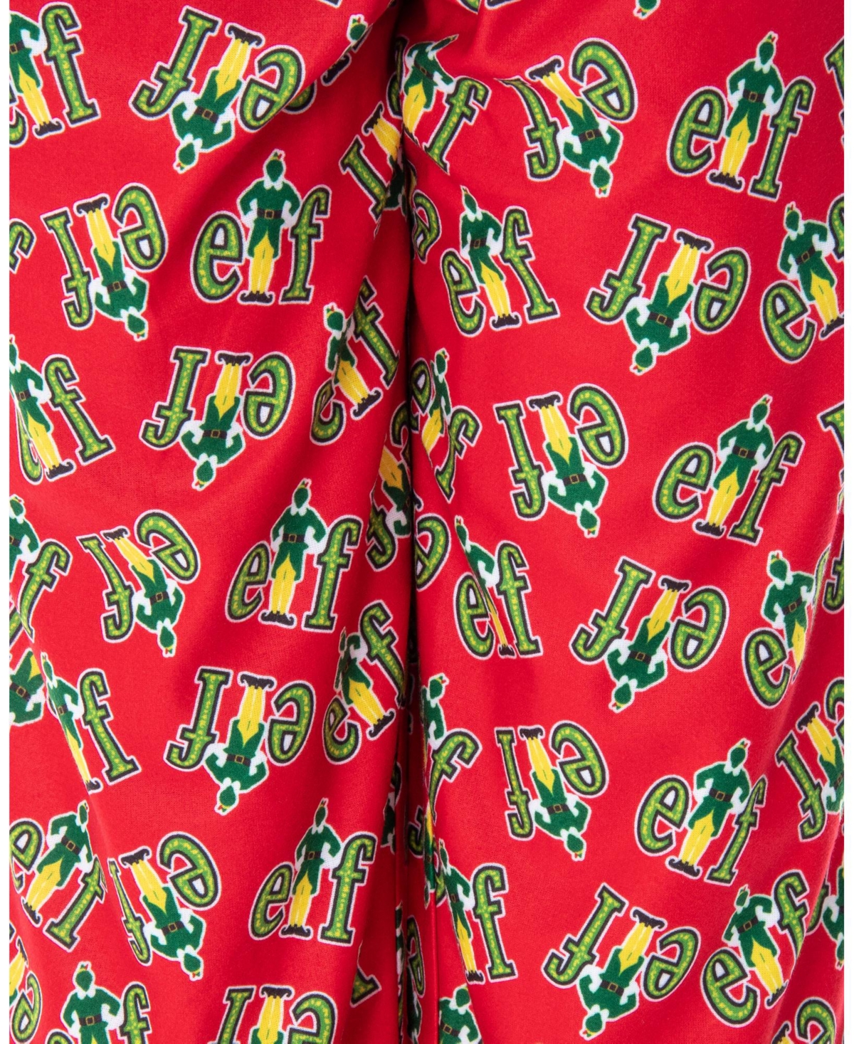 Elf The Movie Boys' Buddy I Like Smiling, Smiling's My Favorite Pajama Set
