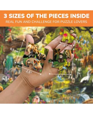 100 Pcs Jigsaw Puzzles for Kids 4-6
