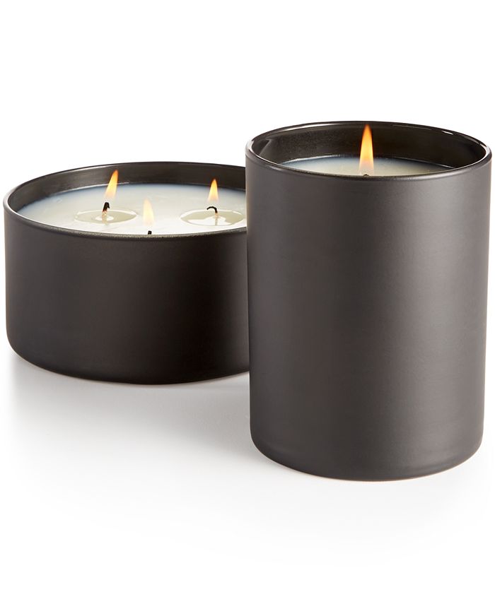 Hotel Collection CLOSEOUT! Evening Mist Triple Wick Candle, Created for