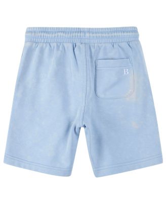 Big Boys French Terry Acid Wash Shorts