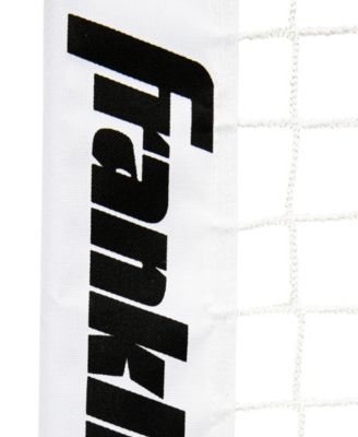 Half Court Size Pickleball Net w/Paddle Ball Set