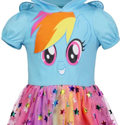 Rainbow Dash Cosplay Tulle Dress