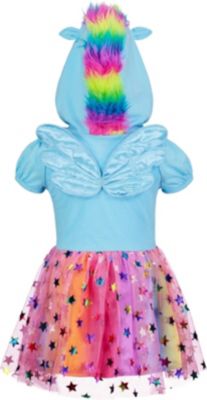 Rainbow Dash Cosplay Tulle Dress