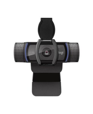 Blue Microphone Yeti USB Microphone Blackout with Webcam and 4-Port USB Hub