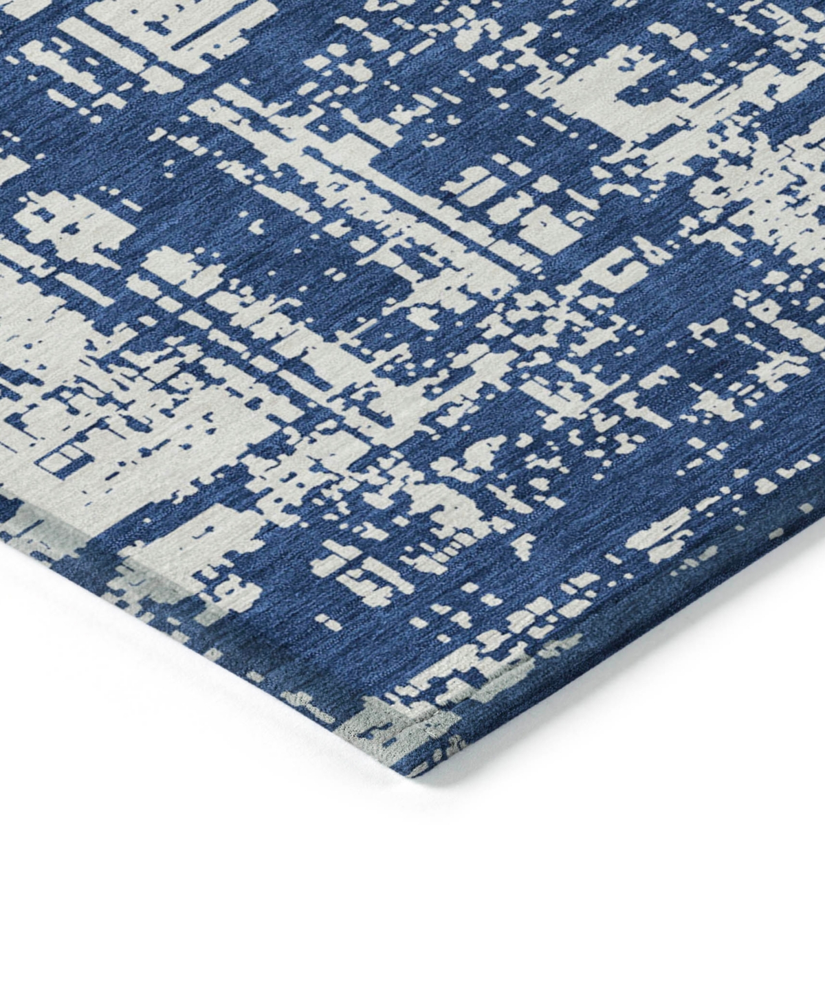 Addison Chantille Acn895 8'x10' Area Rug In Navy