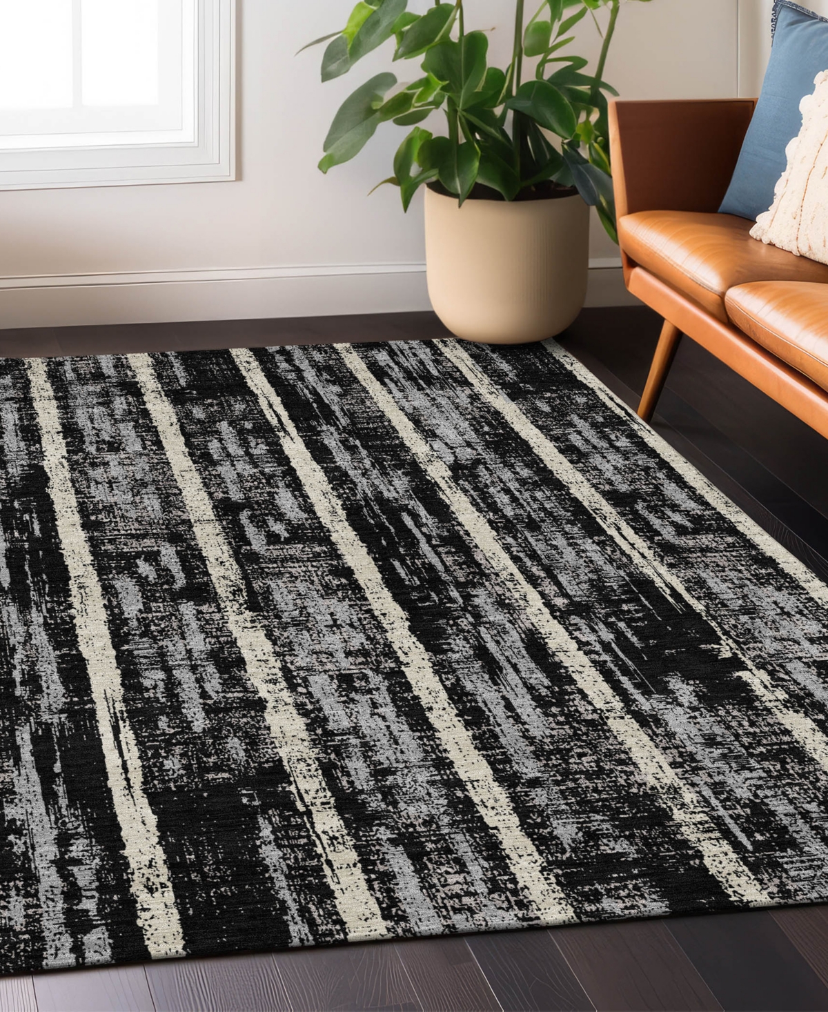 Addison Chantille Machine Washable ACN892 8'x10' Area Rug
